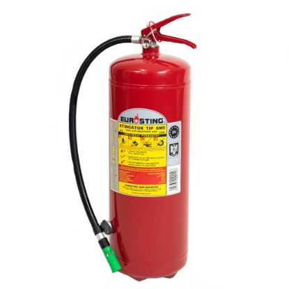 Poza cu Stingator portativ presurizat permanent cu spuma aeromecanica SM9 -30°C 