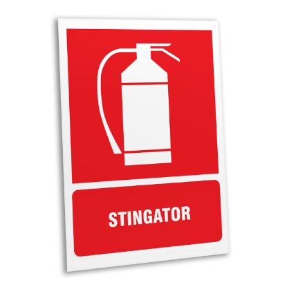 Poza cu Indicator Stingător